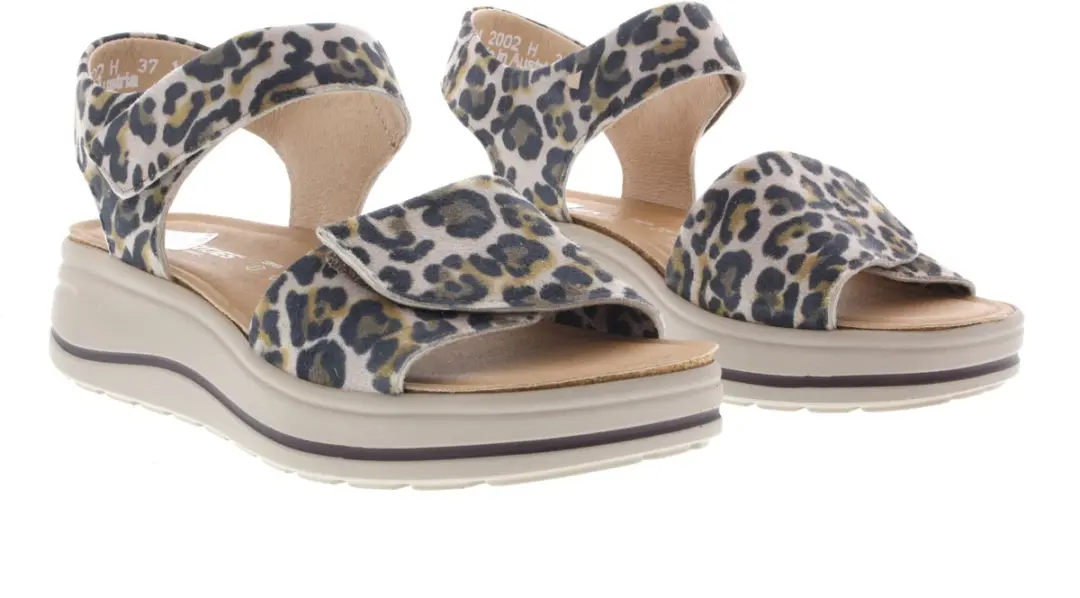 Hartjes Woogie Leo Dames Sandalen - Multi - Maat 39 - afbeelding 6 van 6