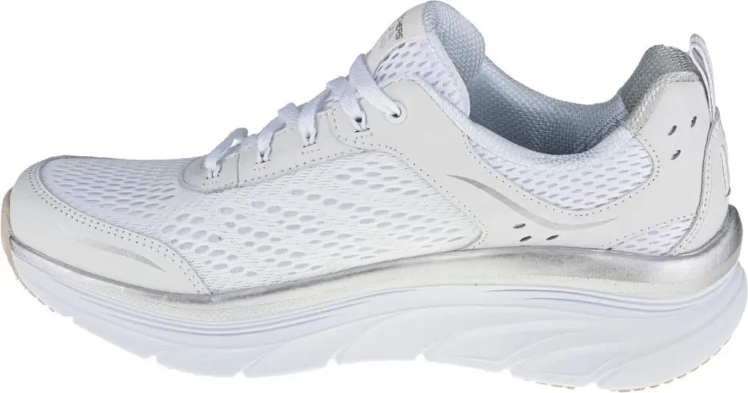 Skechers D’Lux Walker Infinite Motion 149023-WSL Sneakers - 37 - Wit/Zilver