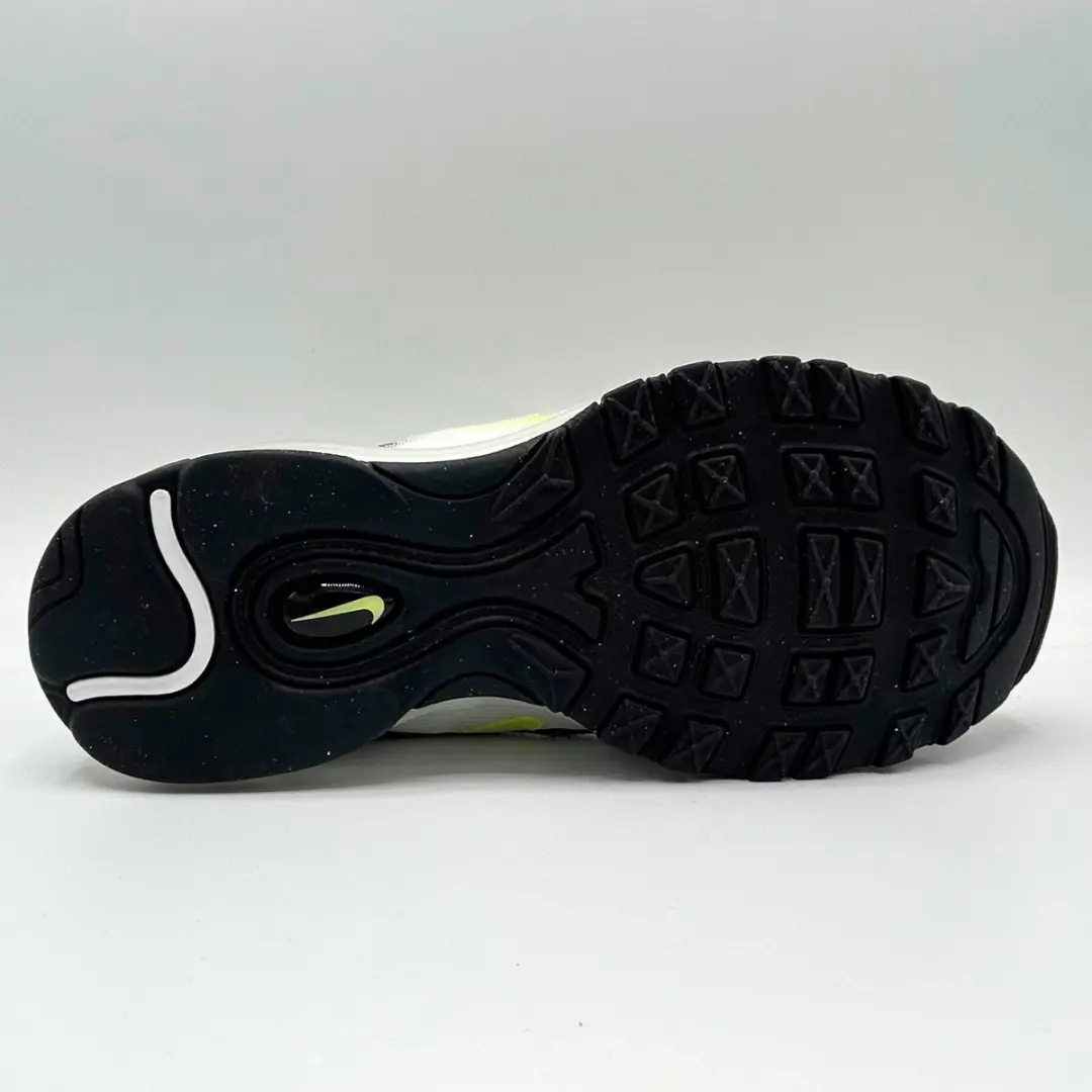 Nike Air Max 97 GS - 38 - White/Lt Lemon Twist - afbeelding 6 van 6