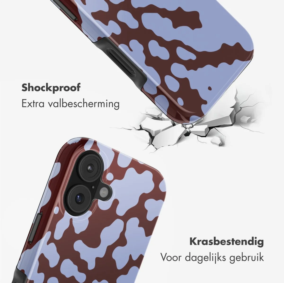 Selencia Hoesje iPhone 17 - MagSafe Lavender Glow