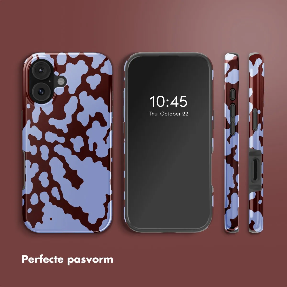 Selencia Hoesje iPhone 17 - MagSafe Lavender Glow - afbeelding 6 van 6