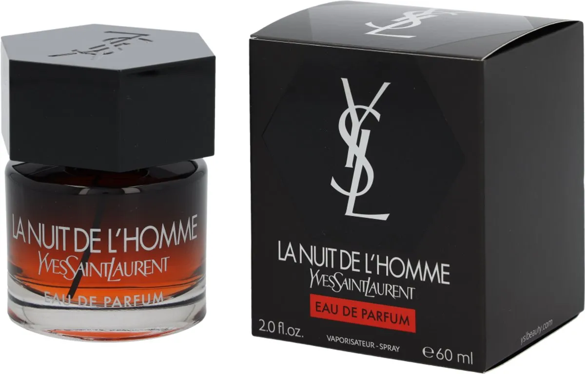 Yves Saint Laurent La Nuit De L'Homme Eau de Parfum 60ml