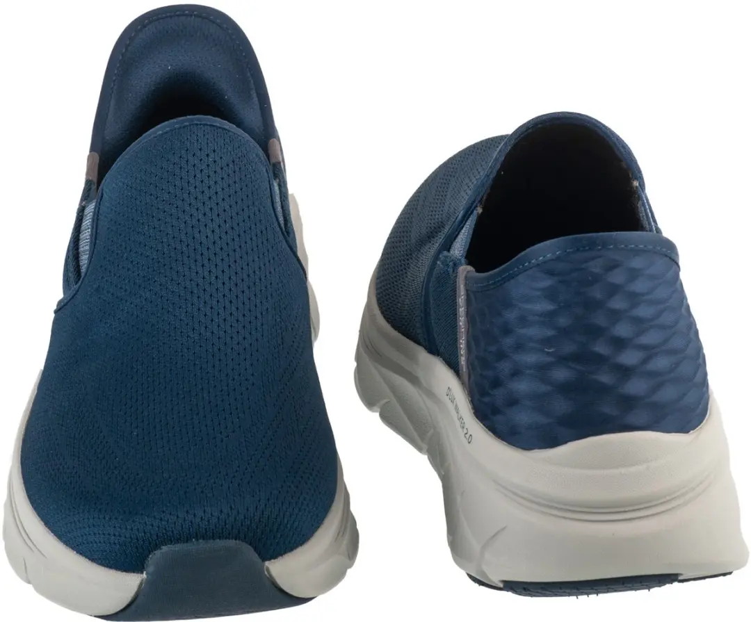 Skechers Slip-ins: D'Lux Walker 2.0 - Reeler, Mannen, Marineblauw, Sneakers, maat: 42