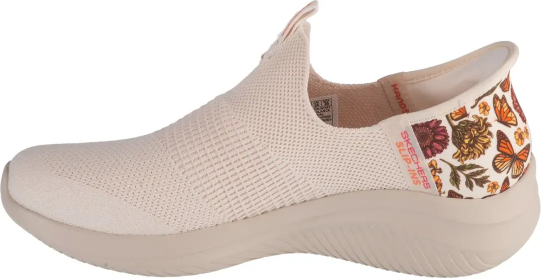 Skechers Slip-Ins Ultra Flex 3.0 New Wings 150168-NTMT Sneakers - Wit - afbeelding 2 van 4