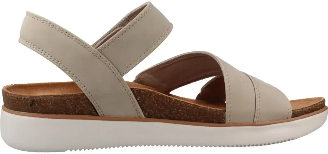 Skechers Lifted Comfort Sandalen - Taupe 36 - afbeelding 2 van 6
