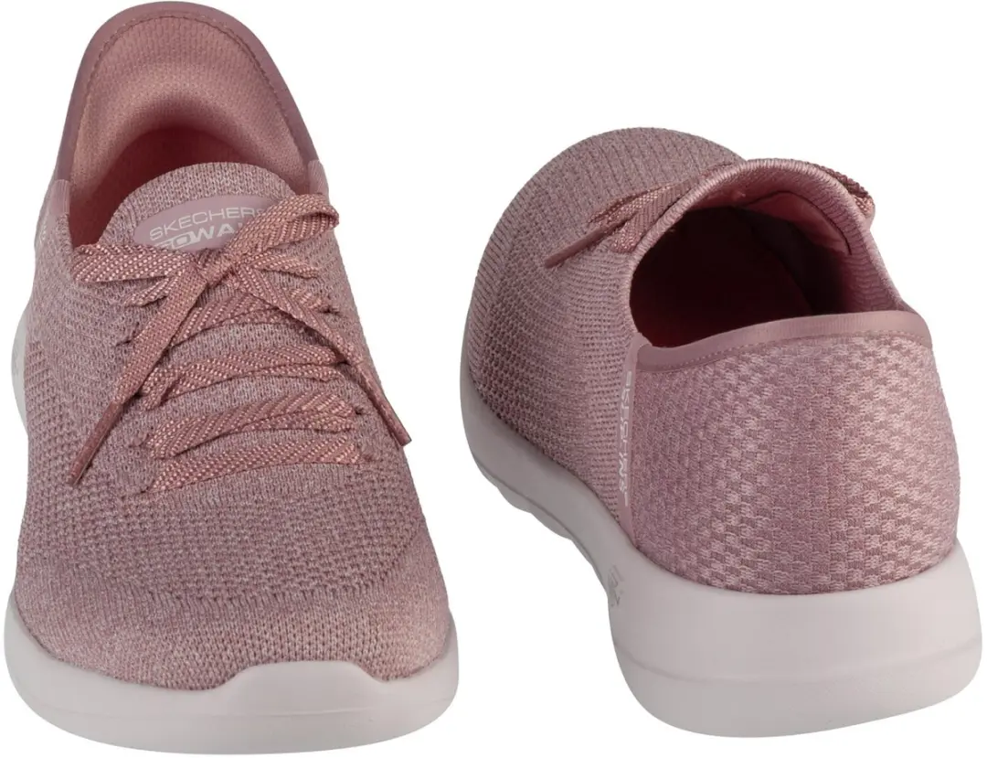 Skechers Go Walk Joy Abby Vrouwen Sneakers - Roze 36.5