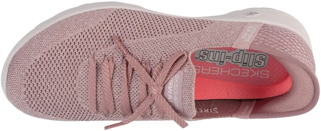Skechers Go Walk Joy Abby Vrouwen Sneakers - Roze 36.5