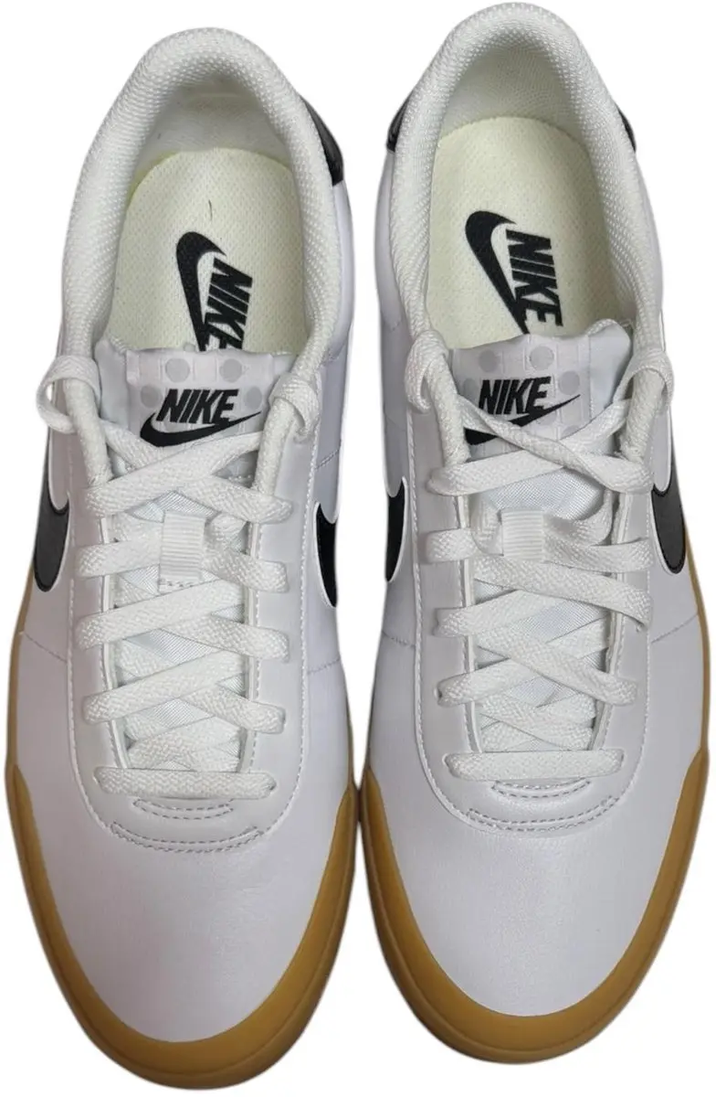 Nike Court Shot Heren Sneakers - Wit/Zwart