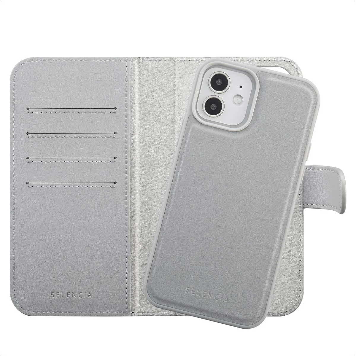 Selencia Hoesje iPhone 12 Pro/12 MagSafe