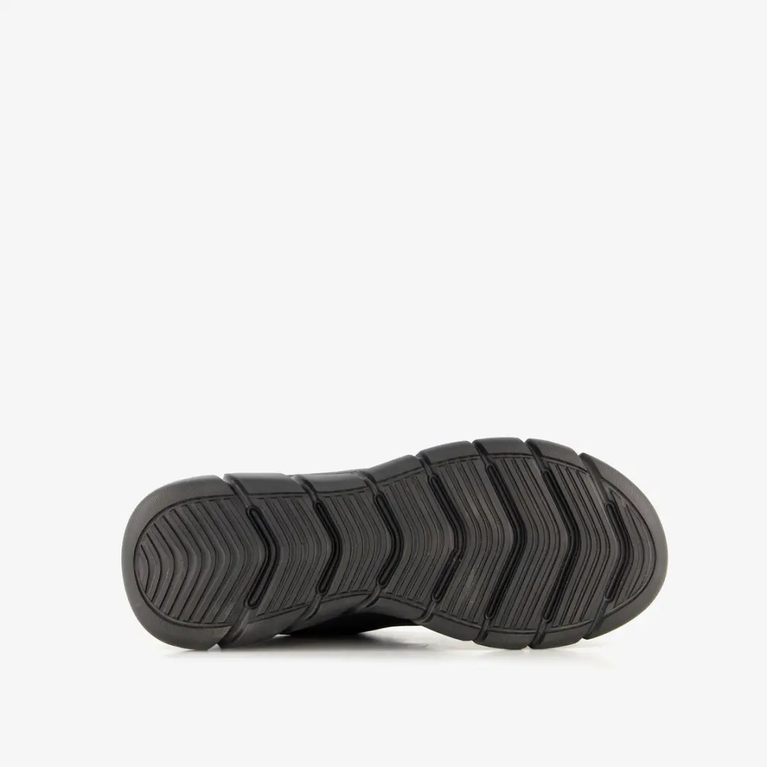 Skechers Slip-ins BOBS B-Flex Dames Sneaker - Maat 38 - Zwart