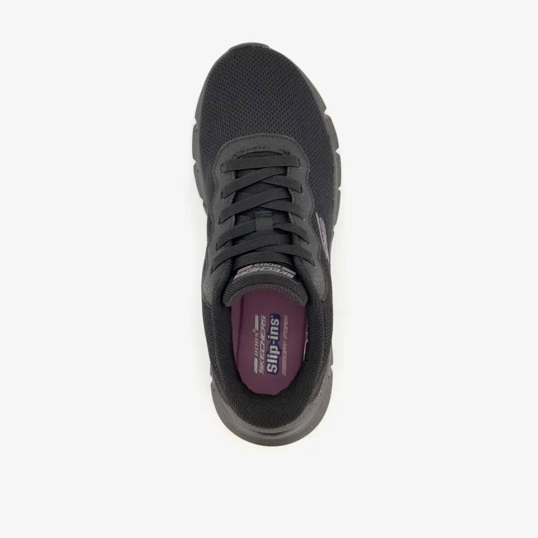 Skechers Slip-ins BOBS B-Flex Dames Sneaker - Maat 38 - Zwart