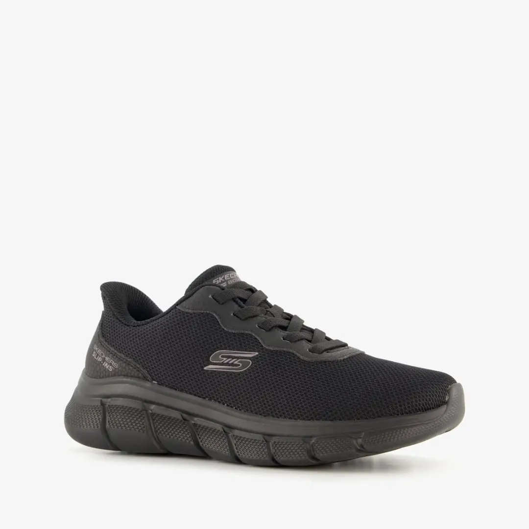 Skechers Slip-ins BOBS B Flex dames sneaker zwart