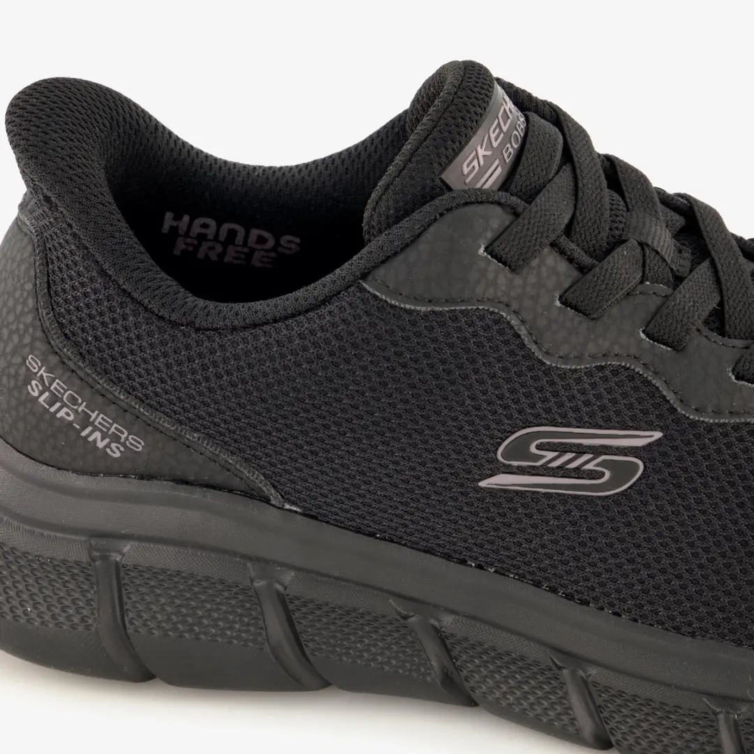 Skechers Slip-ins BOBS B-Flex Dames Sneaker - Maat 38 - Zwart