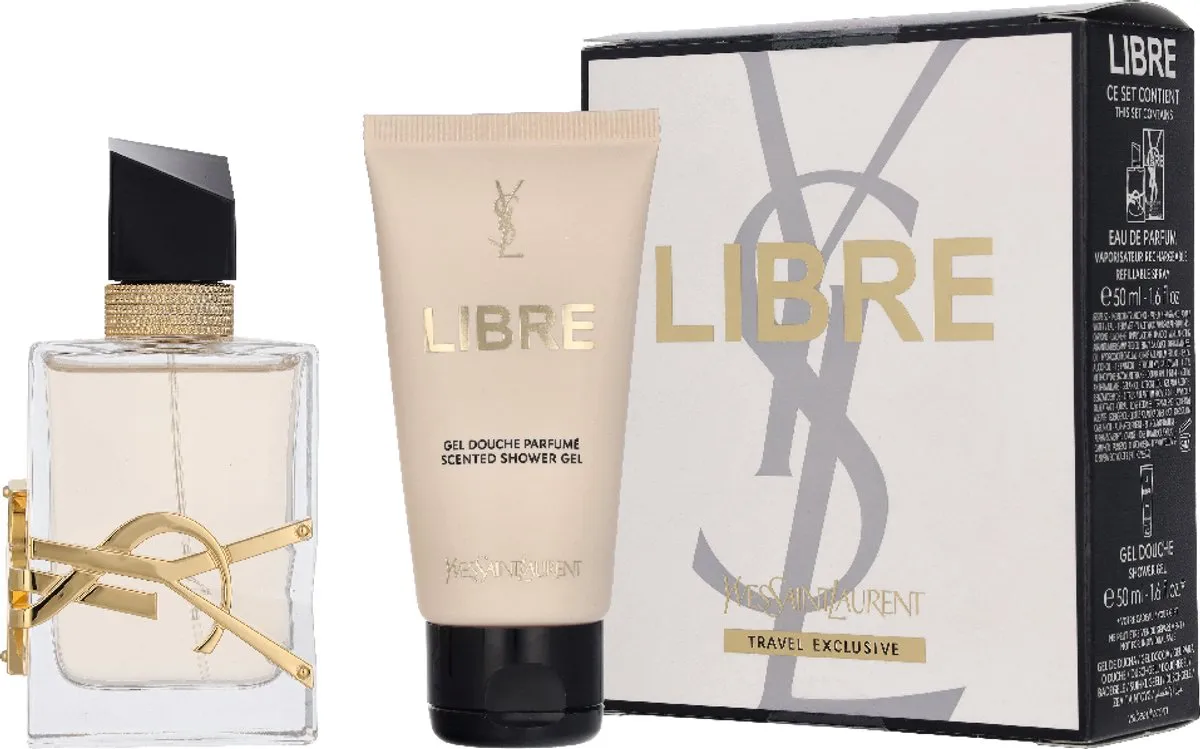 Yves Saint Laurent Libre Geschenkset - Eau de Parfum 50ml + Douchegel 50ml - afbeelding 6 van 6