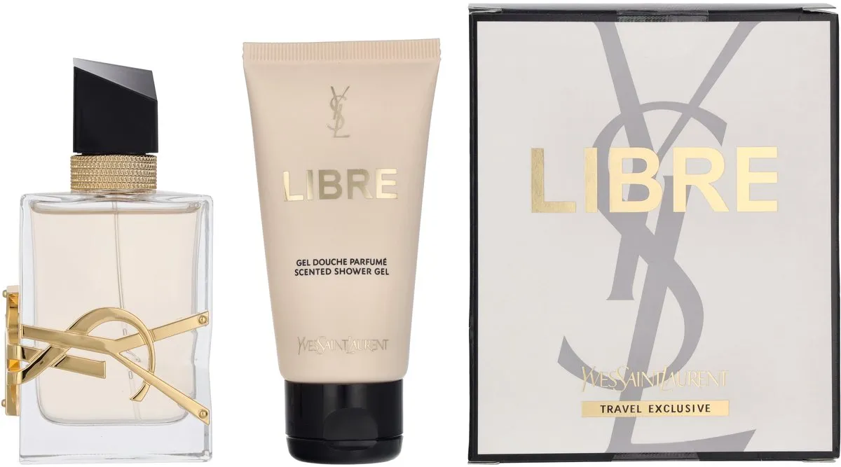 Yves Saint Laurent Libre Geschenkset - Eau de Parfum 50ml + Douchegel 50ml