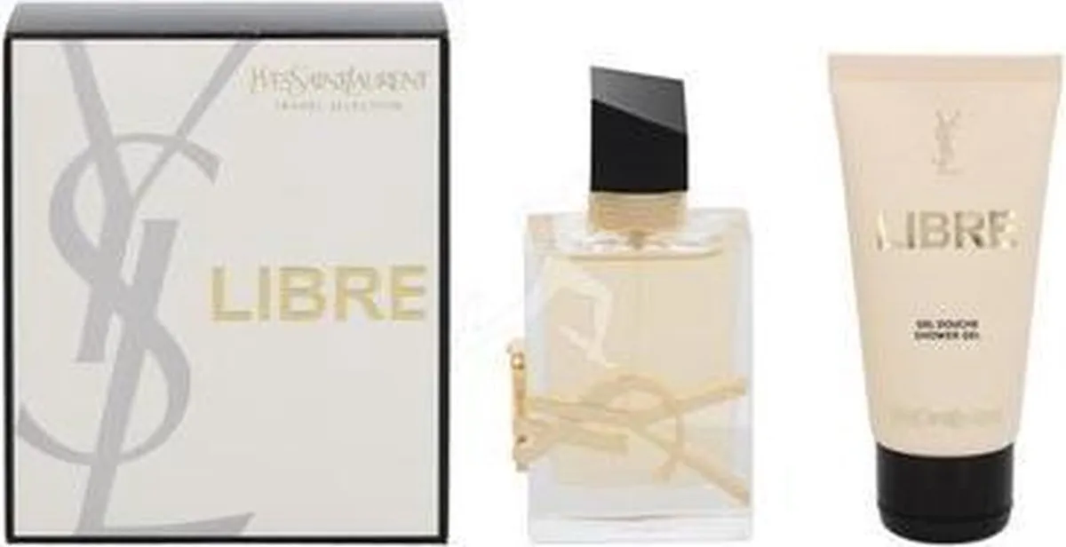 Yves Saint Laurent Libre Geschenkset - Eau de Parfum 50ml + Douchegel 50ml