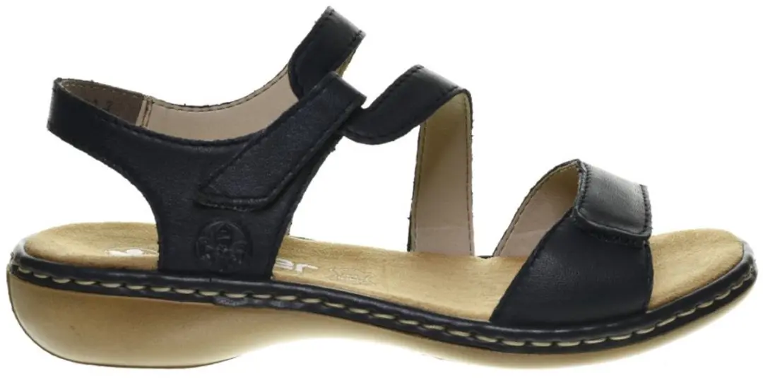 Comfort Damessandalen Rieker Blauw maat 41