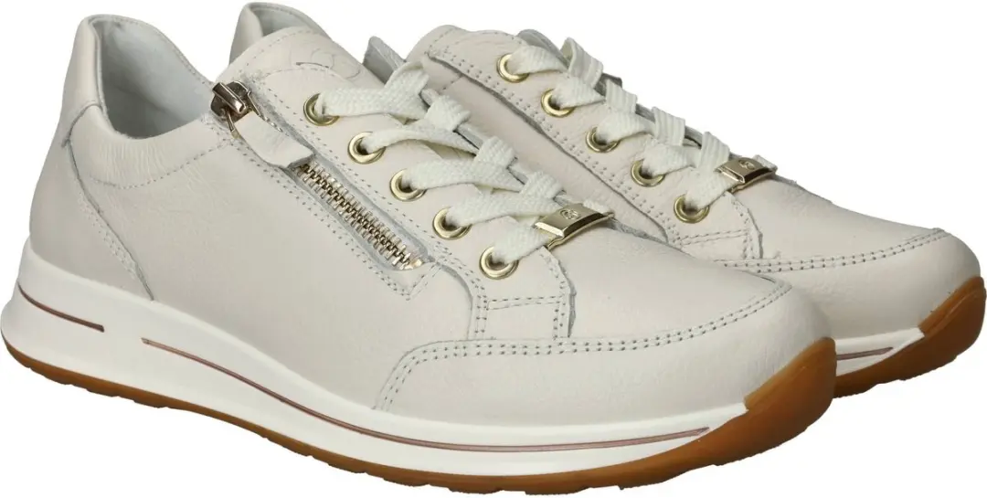 Ara Osaka 2.0 Lage Sneakers 40 - Wit/Beige - afbeelding 3 van 6