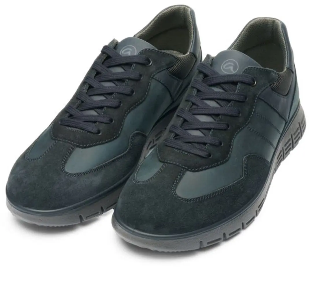 Ara Imola Sport Heren Veterschoen - Maat 44 - Blauw - afbeelding 4 van 6