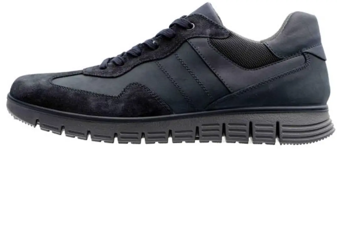Ara Imola Sport Heren Veterschoen - Maat 44 - Blauw - afbeelding 3 van 6