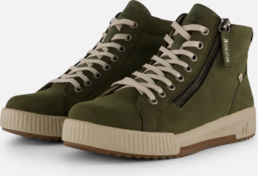 Rieker dames veterboot