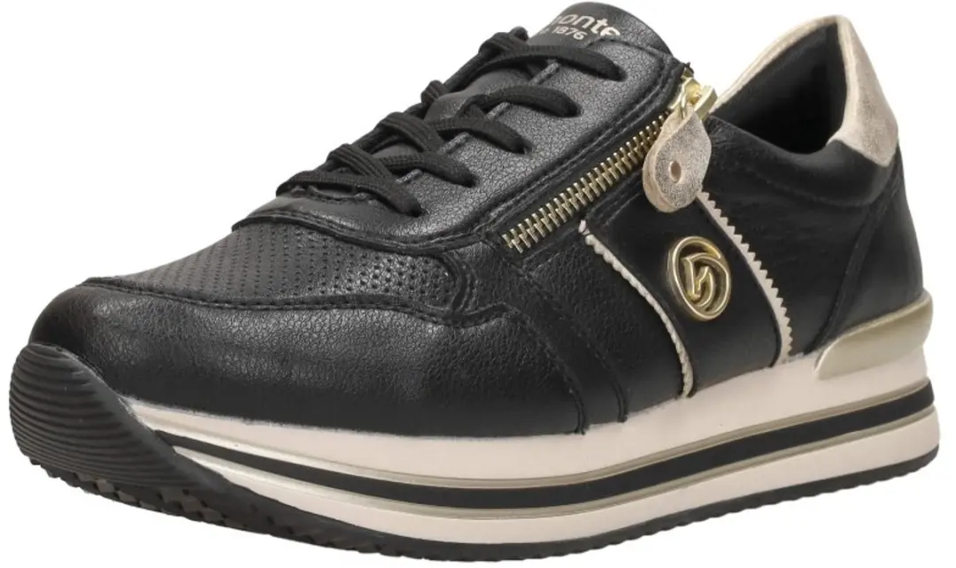 Remonte D1327 Dames Sneakers - Zwart - afbeelding 5 van 6