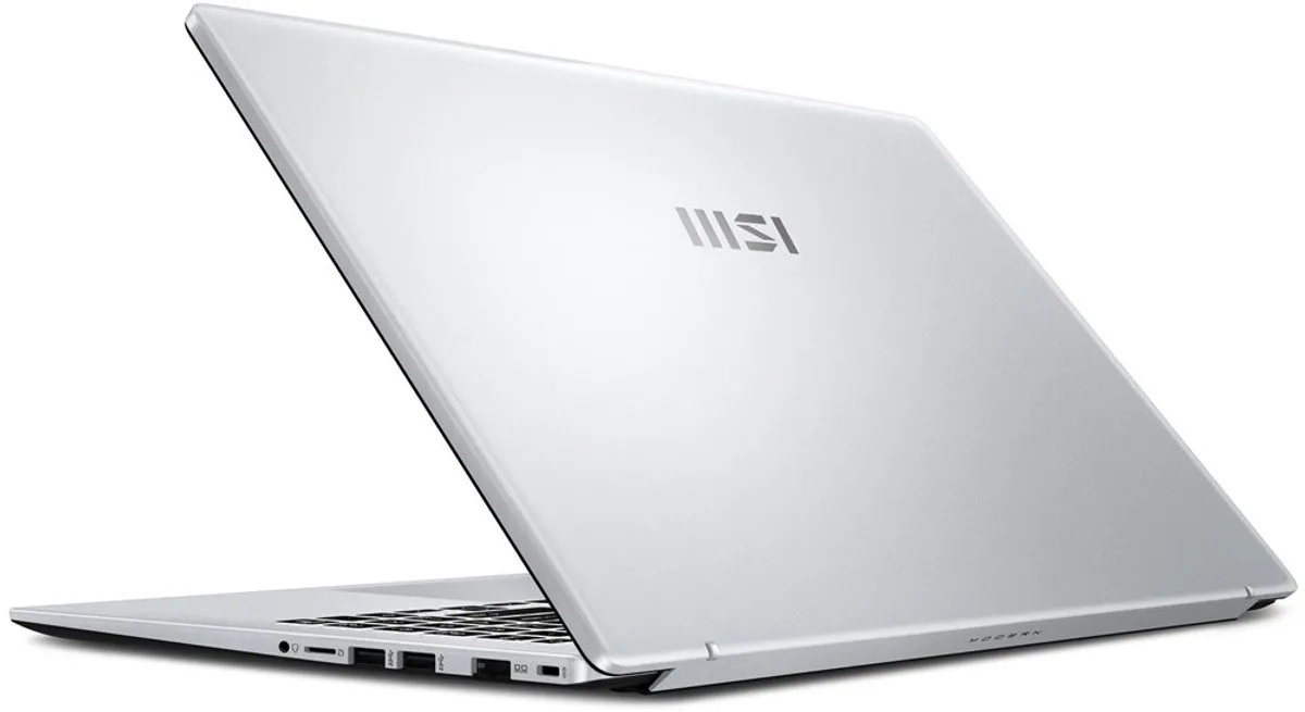 MSI Modern 15 F1MG-643NL Gaming Laptop - 15.6" - 512GB SSD