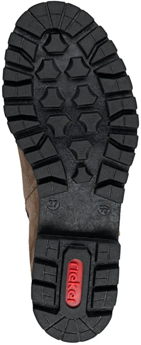 Rieker 78575 Knielaars - Zand Suede - Dames 41
