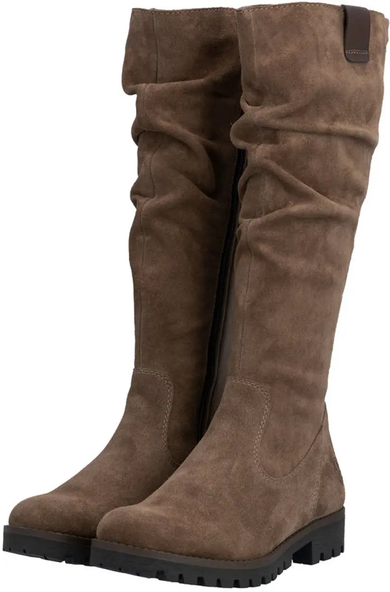 Rieker 78575 Knielaars - Zand Suede - Dames 41