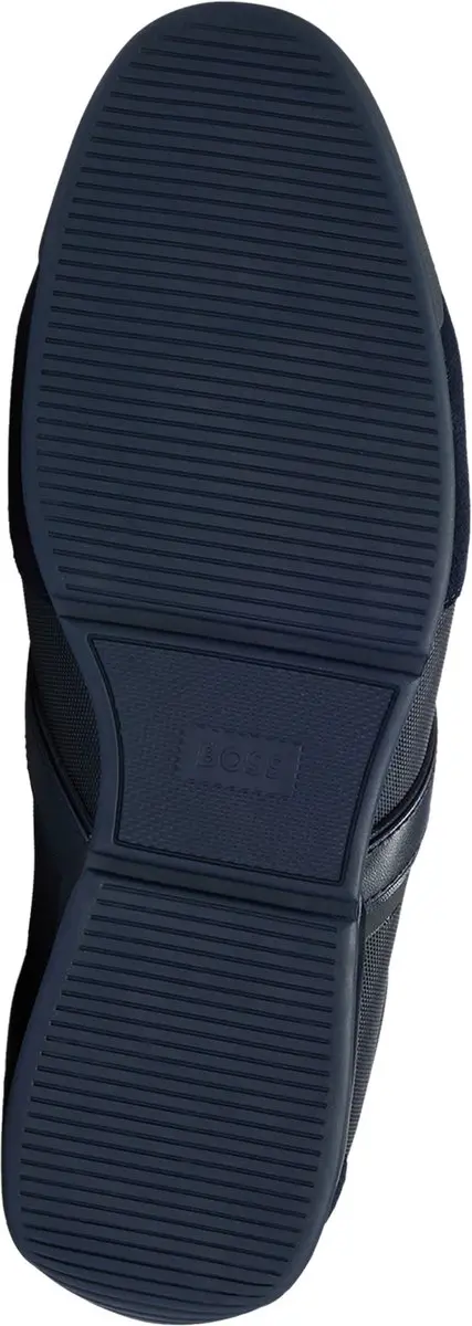 BOSS Saturn Lage Sneakers - Blauw - Maat 44 - afbeelding 4 van 6