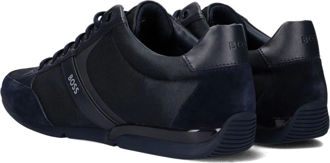 BOSS Saturn Lage Sneakers - Blauw - Maat 44 - afbeelding 2 van 6