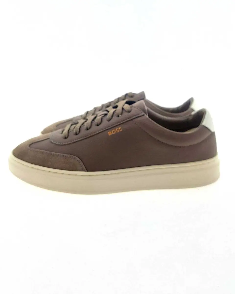 Boss 50552852 Kieran sneaker beige, 45 / 10.5