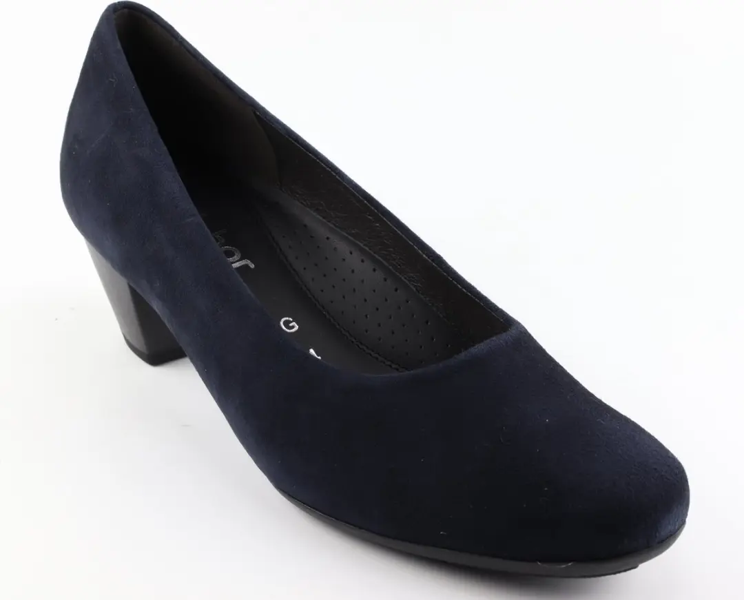 Gabor 02.120.46 Blauwe schoen - Maat 38.5