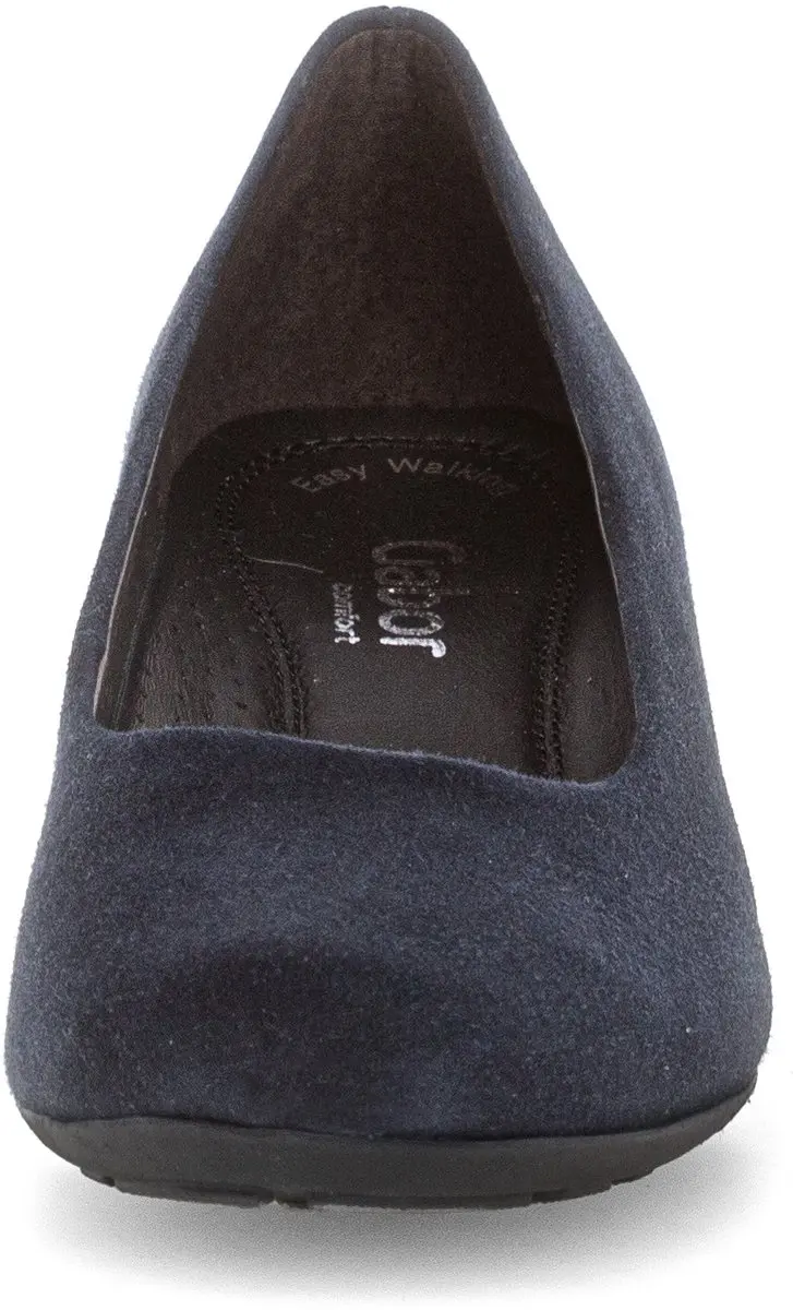Gabor 02.120.46 Blauwe schoen - Maat 38.5
