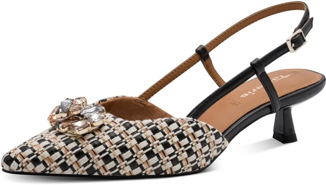 Tamaris Slingbacks 1-29512-46 - Zwart - Maat 37 - afbeelding 6 van 6