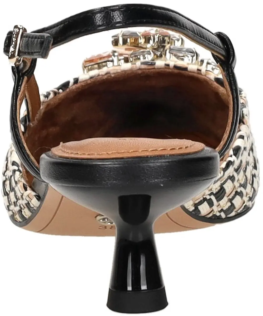 Tamaris Slingbacks 1-29512-46 - Zwart - Maat 37 - afbeelding 5 van 6