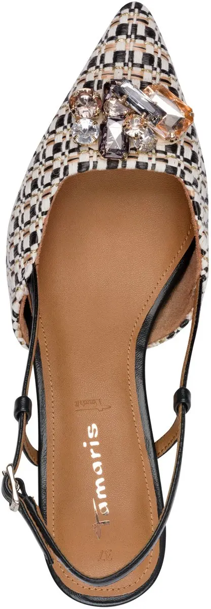 Tamaris Slingbacks 1-29512-46 - Zwart - Maat 37 - afbeelding 4 van 6