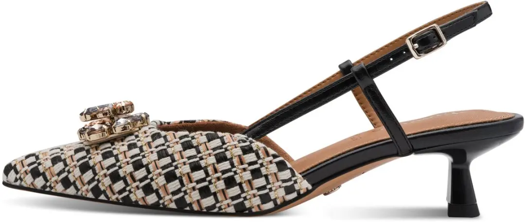 Tamaris Slingbacks 1-29512-46 - Zwart - Maat 37 - afbeelding 2 van 6
