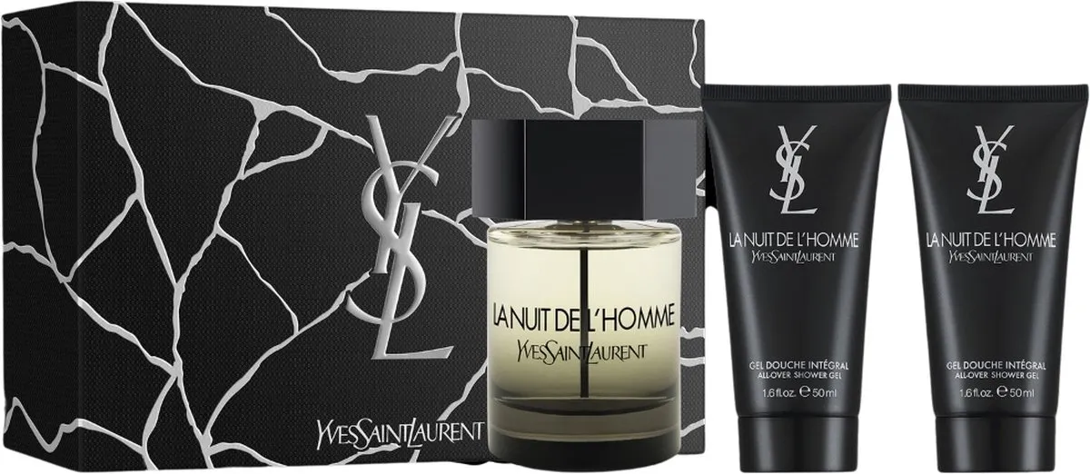 Yves Saint Laurent La Nuit de L'Homme Eau de Toilette Geschenkset