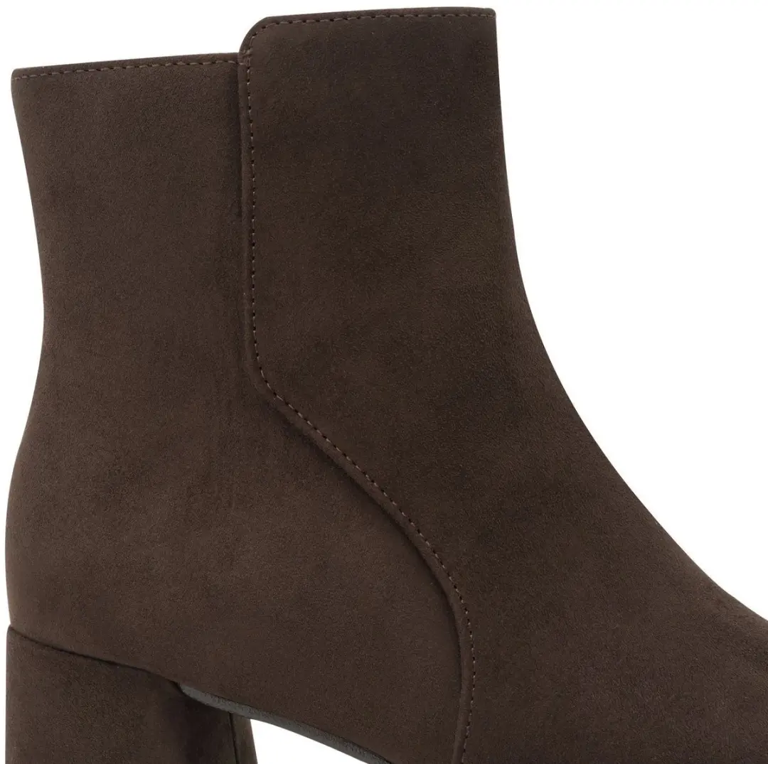 Marco Tozzi Dames Enkellaarsje 25364-304 Donkerbruin - afbeelding 5 van 6