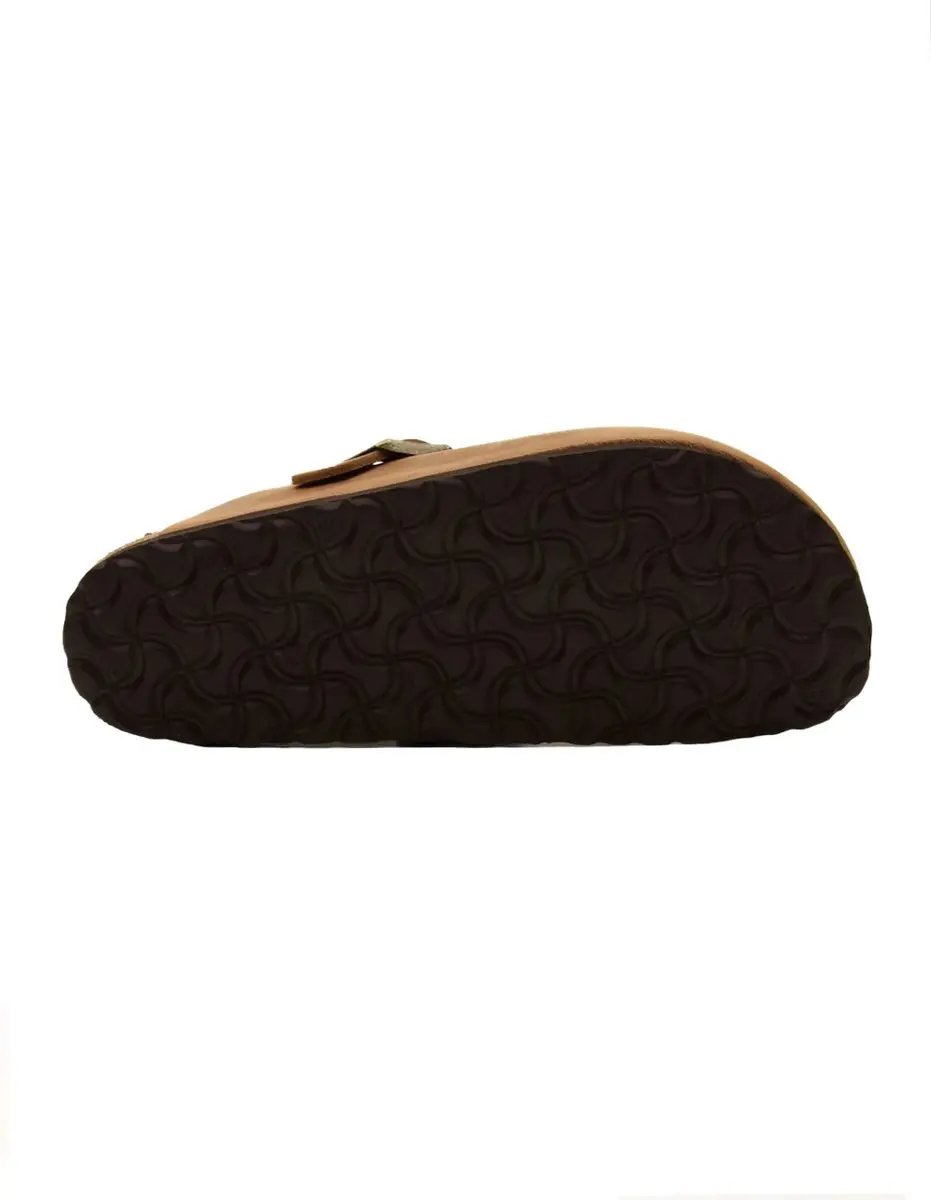 Birkenstock Boston Slippers Cognac - Maat 38 - afbeelding 4 van 6