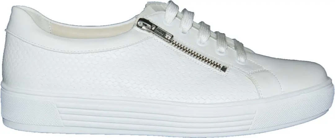 Solidus Dames Sneakers 30135 Wijdte K - Maat 38 - Wit - afbeelding 2 van 6