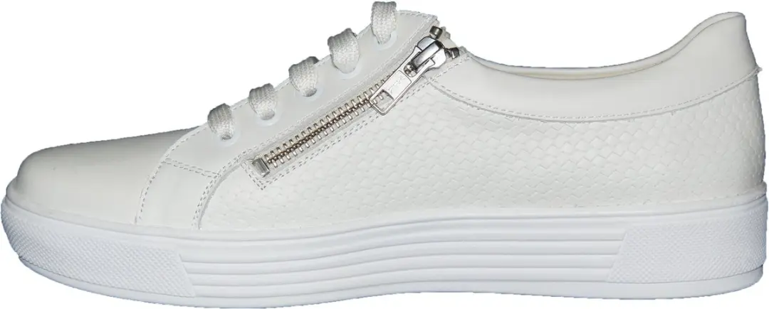 Solidus Dames Sneakers 30135 Wijdte K - Maat 38 - Wit - afbeelding 3 van 6