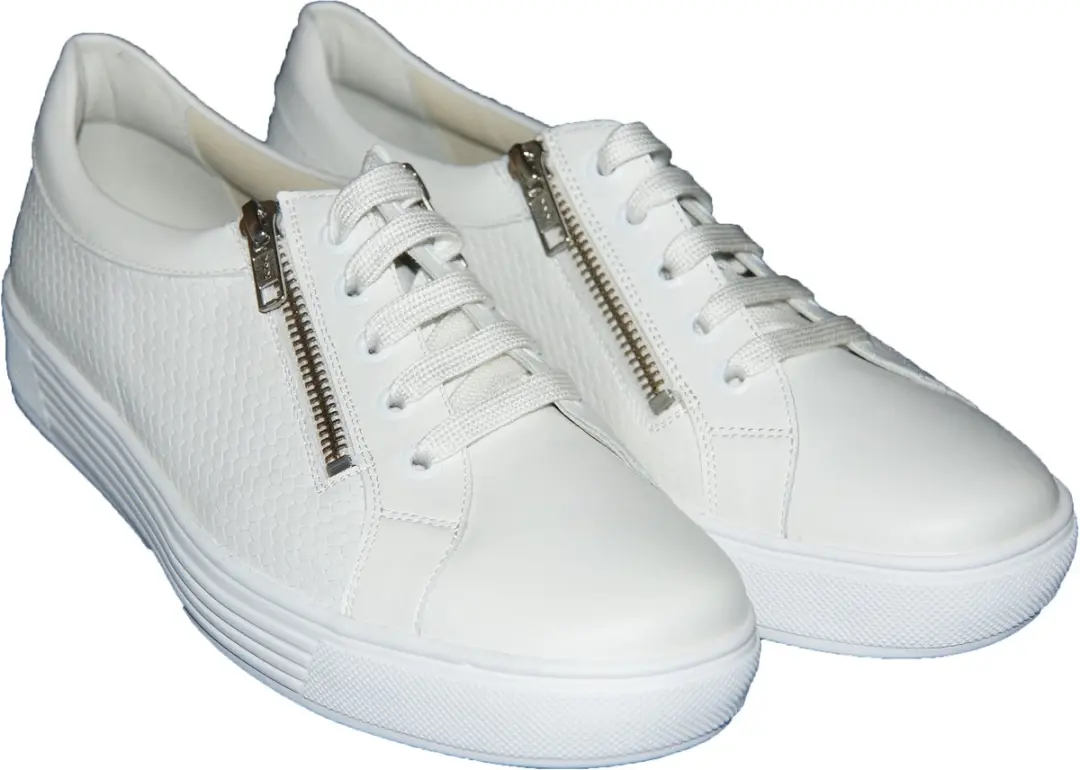 Solidus Dames Sneakers 30135 Wijdte K - Maat 38 - Wit - afbeelding 6 van 6