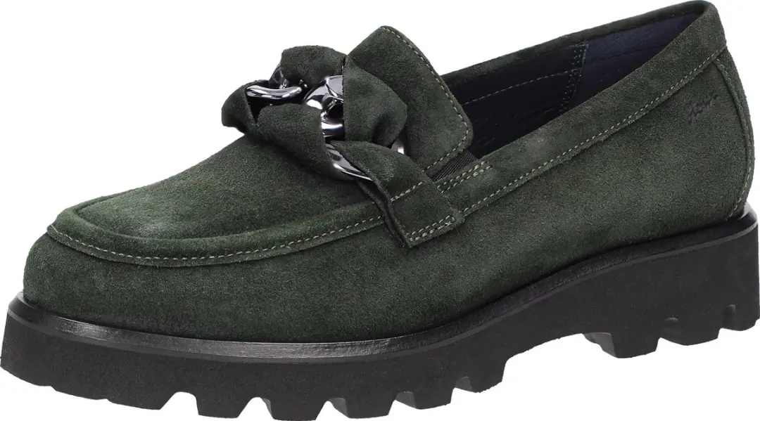Sioux Meridira 727 Instappers - Groen - afbeelding 5 van 6