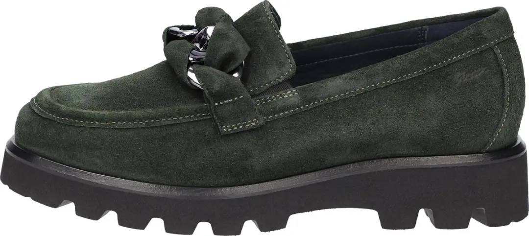 Sioux Meridira 727 Instappers - Groen - afbeelding 6 van 6