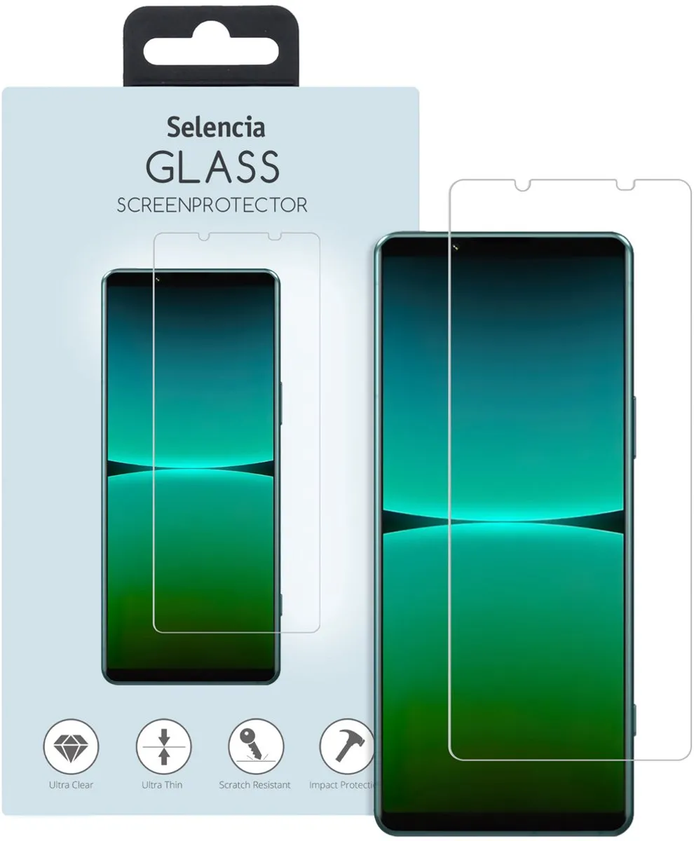 Selencia Screenprotector Sony Xperia 5 IV - Gehard Glas