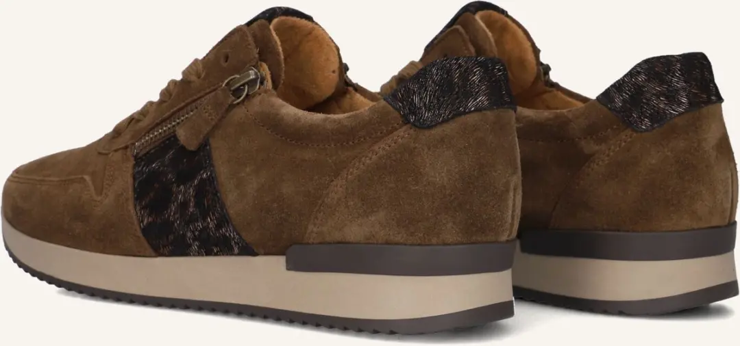 Gabor 6019 Dames Sneakers - Bruin - Maat 36 - afbeelding 2 van 6