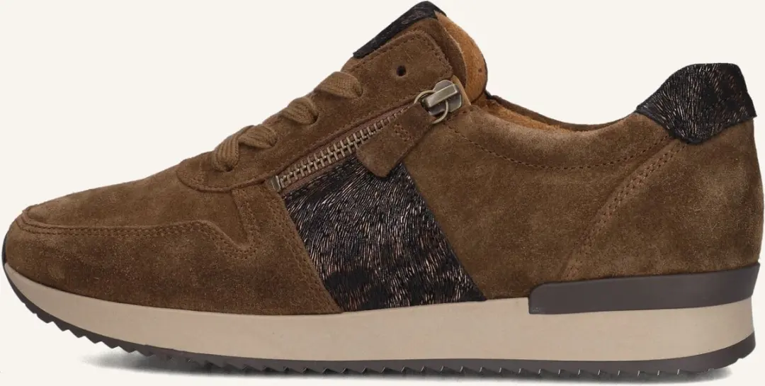 Gabor 6019 Dames Sneakers - Bruin - Maat 36 - afbeelding 6 van 6