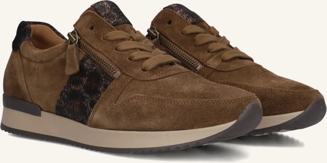 Gabor 6019 Dames Sneakers - Bruin - Maat 36 - afbeelding 4 van 6